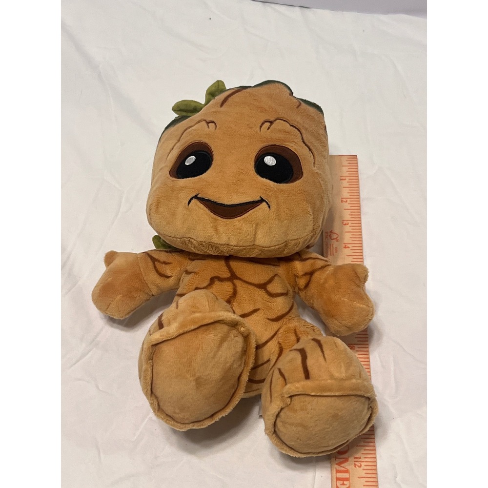 Disney Marvel Guardians of the Galaxy Groot Plush 11" Weighted Stuffed Toy